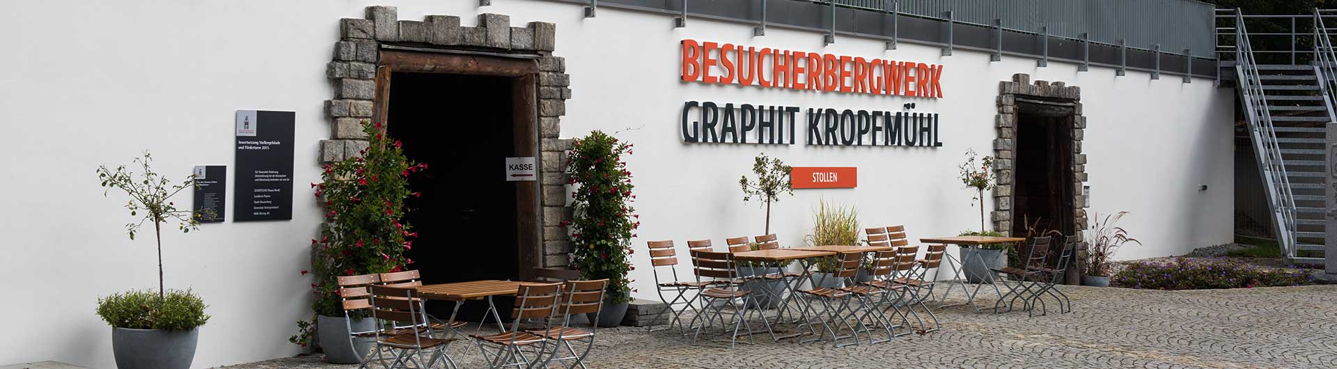 Besucherbergwerk Kropfmühl